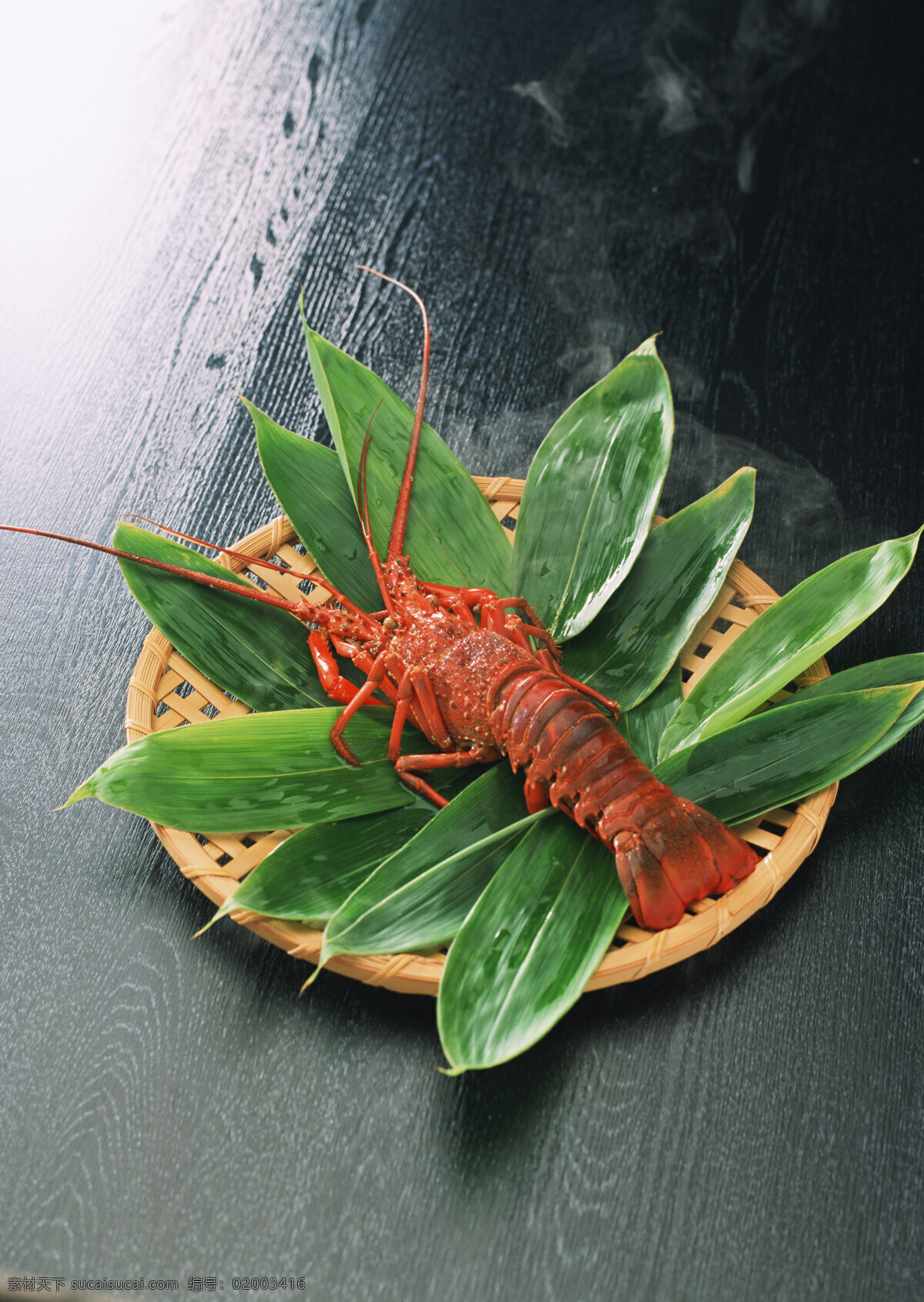 餐饮美食 美食 龙虾 设计图 生活百科 餐饮美食图片 黑色