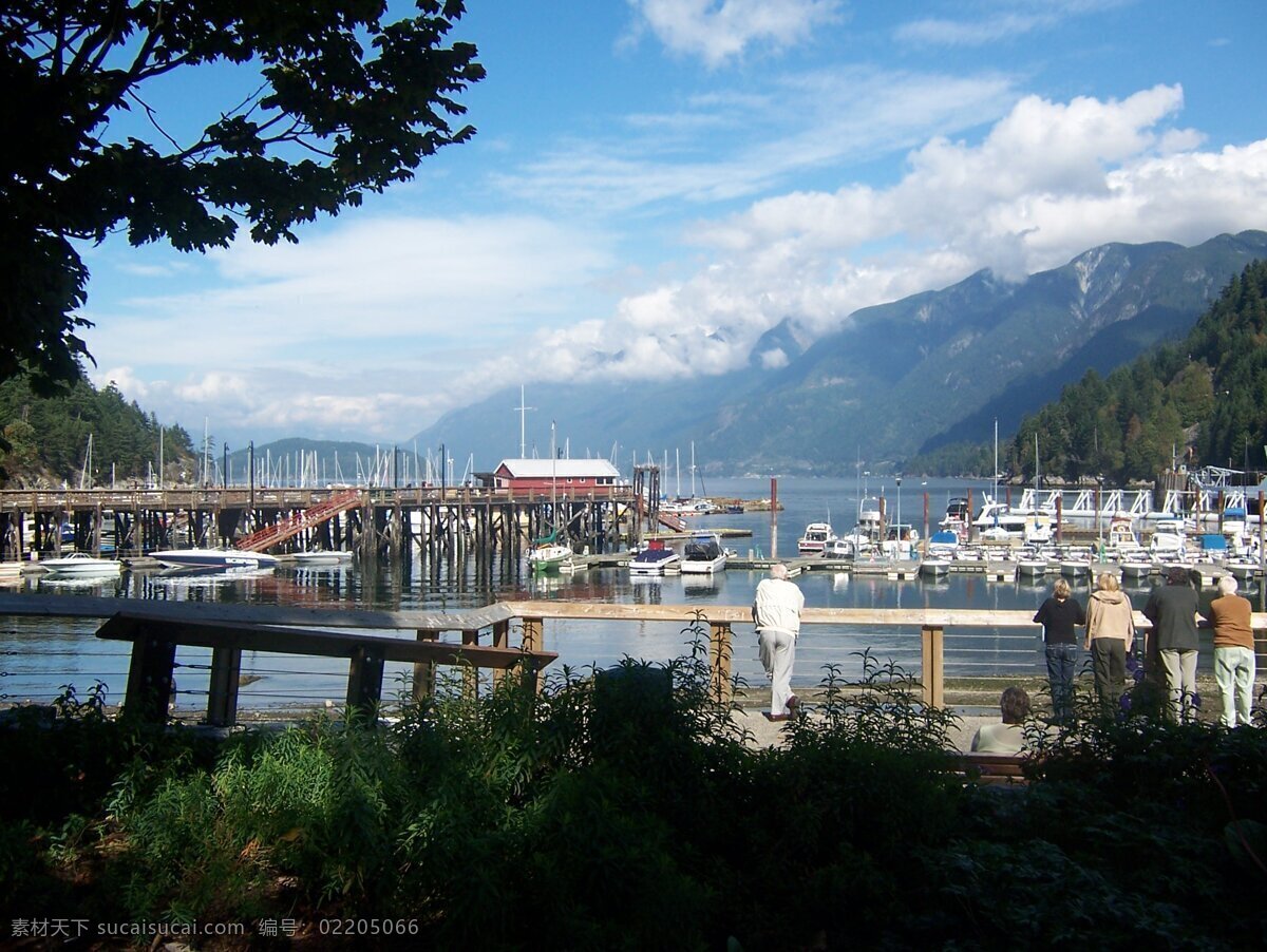 温哥华 国外旅游 加拿大 旅游摄影 游艇 风景 生活 旅游餐饮