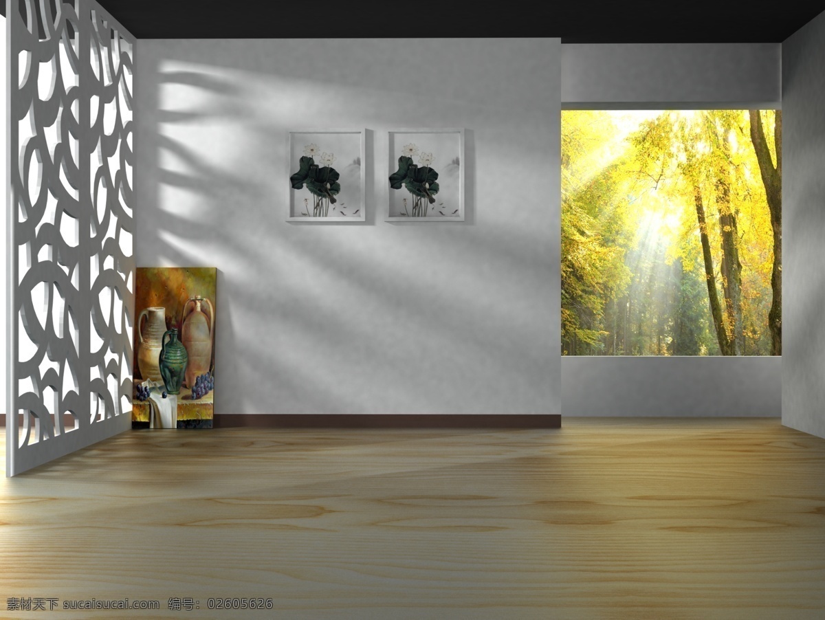 室内 客厅 背景图片 背景墙 画框 家具背景图片 家居装饰素材