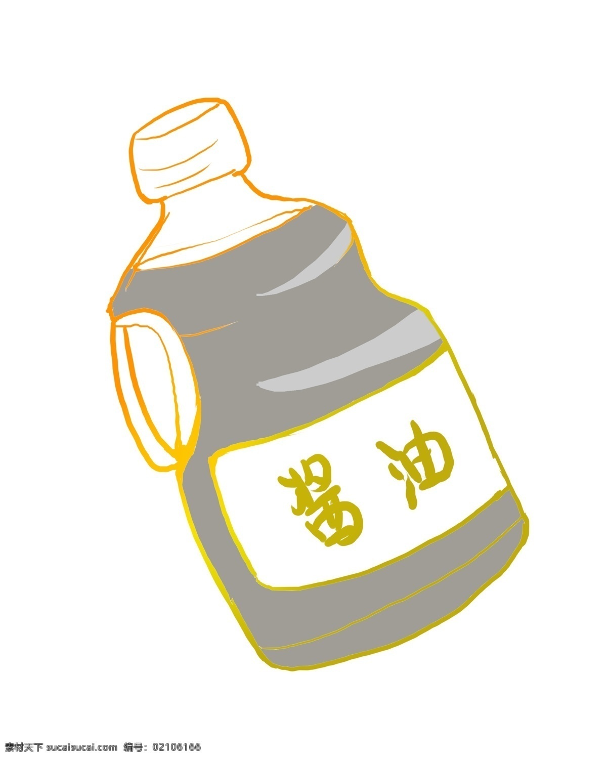 壶装黑色酱油 壶装 调料 酱油