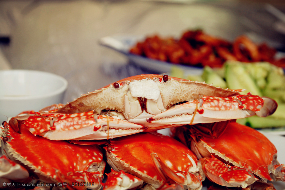 清蒸螃蟹 唯美 美食 美味 好吃 食物 食品 营养 健康 螃蟹 海鲜 海味 清蒸 大闸蟹 餐饮美食 传统美食