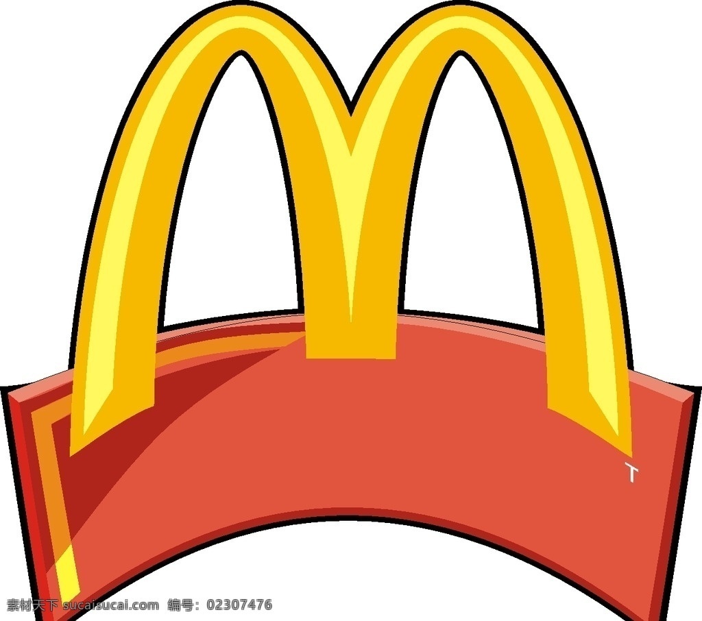 m 商标 广告 广告素材 黄色m 领头 logo 厂里商标 动漫动画