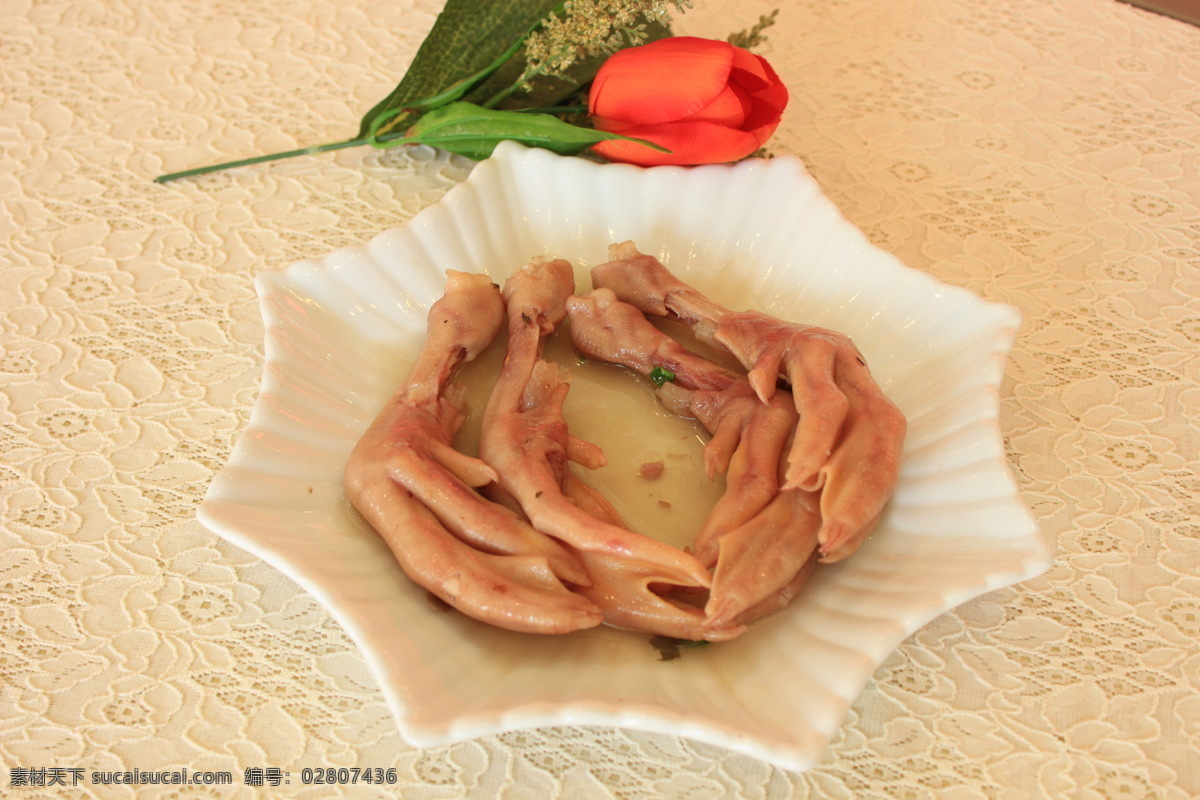 美食零食鹅爪 扬州特产 扬州特色美食 昭关老鹅 鹅爪 卤爪 传统美食 餐饮美食