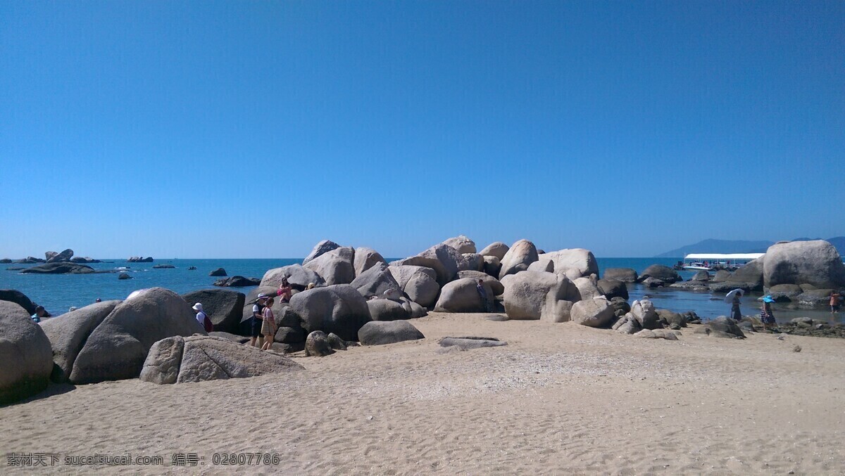 海滩 沙滩 礁石 蓝天 天空 随手一拍 旅游摄影 国内旅游