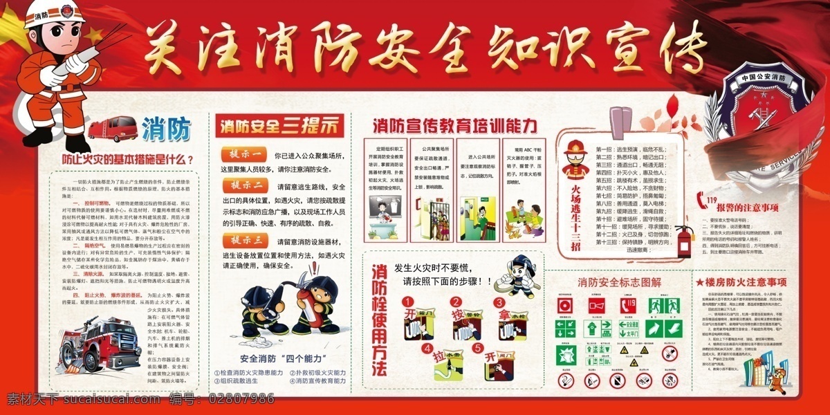 消防 安全 知识 宣传 消防知识 消防背板 消防展板 消防常识 消防宣传看板 安全标识 小区消防看板 消防安全背板 安全提示 消防栓使用 消防培训 消防员 消防车 消防安全漫画 背景板 文化展板 展板模板