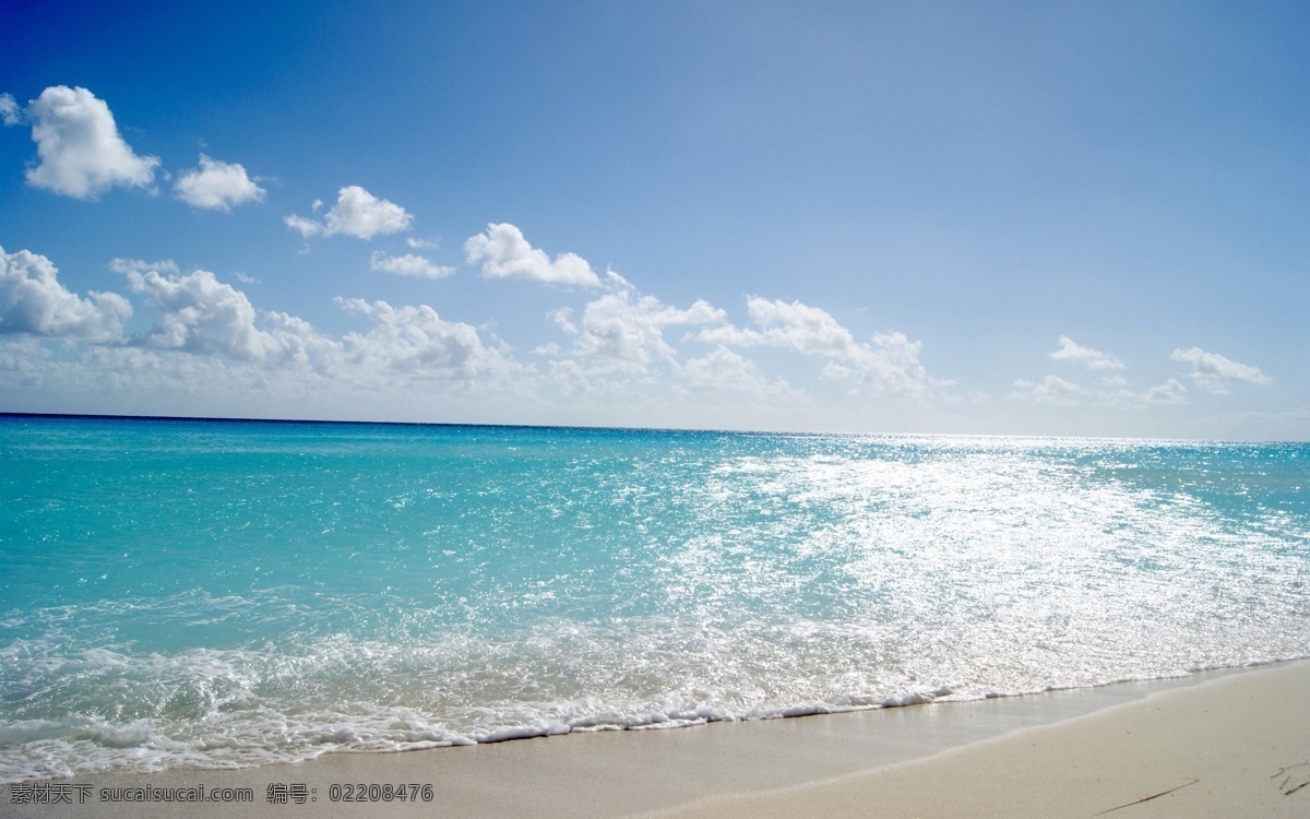风景壁纸 海边风景 海浪 海滩 礁石 蓝天 自然风景 风景图片 海边 风景 系列 二 自然景观 psd源文件