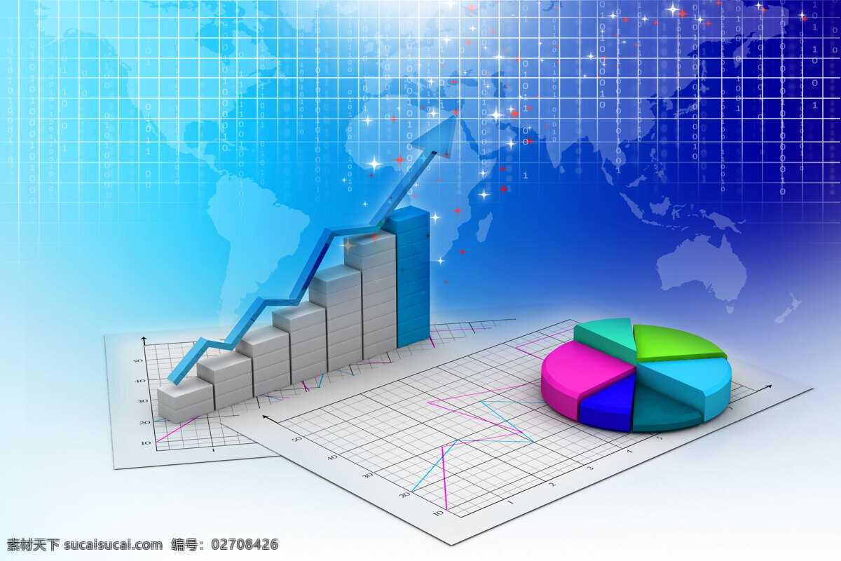 统计分析数据 商务 商业 数据 统计 统计学 分析 图表 精算 利润 业绩 数学 柱状图 折线图 扇形图 商务金融