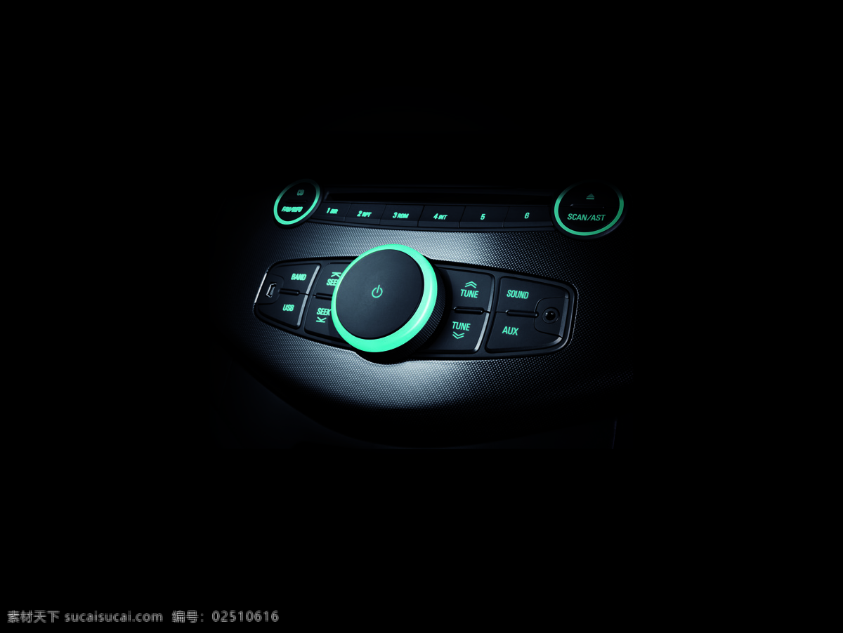按钮 交通工具 汽车 汽车音响 设计图库 现代科技 雪佛兰 spark 上海通用 合资品牌 夜光 矢量图