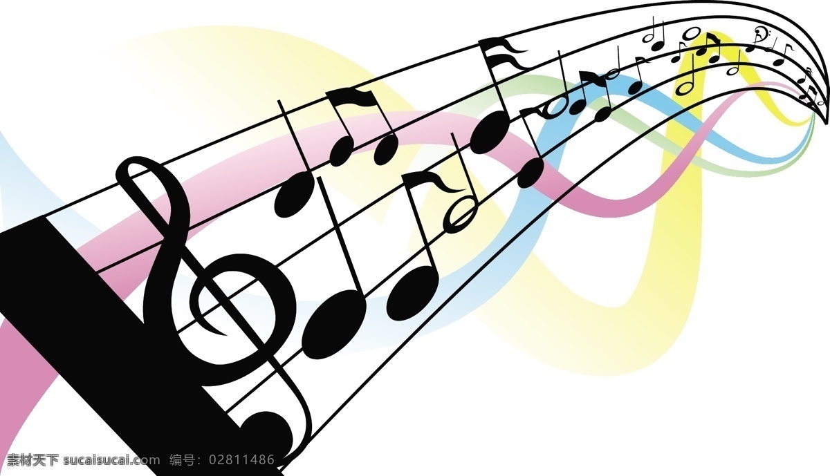 音乐 矢量图 音符 音乐素材 其他矢量图