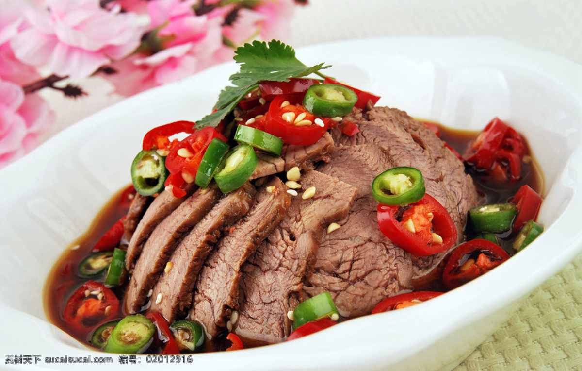 新疆卤牛肉 美食 传统美食 餐饮美食 高清菜谱用图