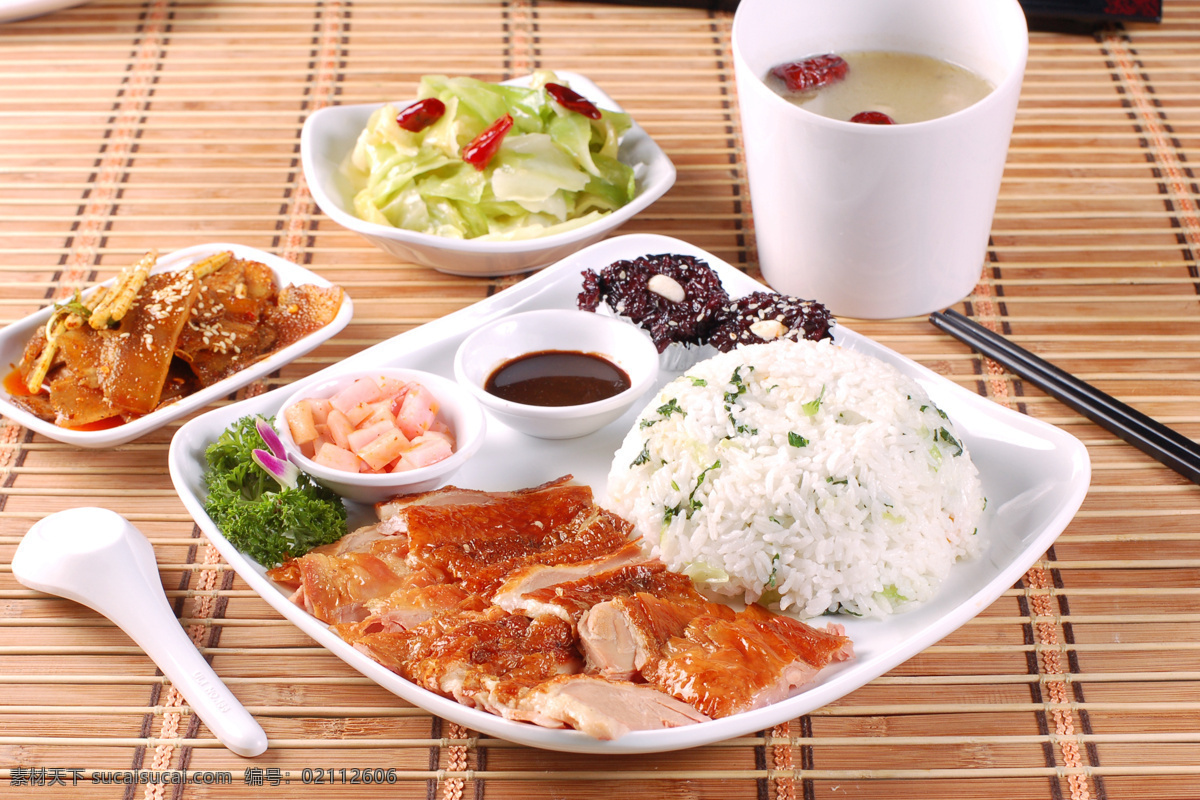 烧鹅饭 美食 传统美食 餐饮美食 高清菜谱用图