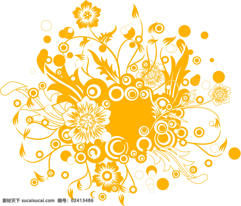 矢量背景 抽象花纹 花纹 服装 纹理 矢量花纹 卡通 欧美花纹 花纹背景 印花图案 服装图案 卡通花纹 金黄色 图案 背景