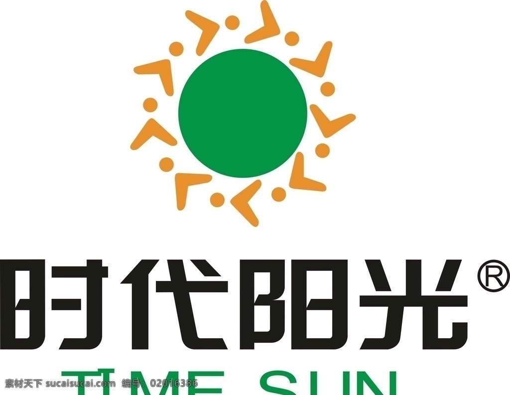 时代 阳光 标志 矢量图 时代阳光标志 时代阳光 时代阳光标识 logo 企业logo 标志图标 企业