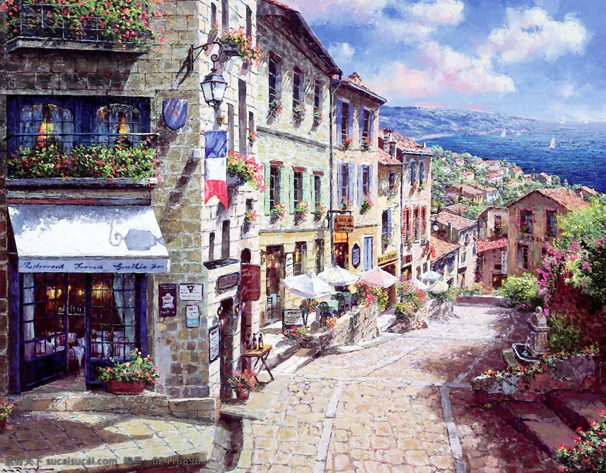 白云 法国 房子 风景油画 风景 油画 模板下载 花 绘画 绘画书法 设计素材 欧美油画 艺术 建筑 欧洲 欧美 乡村景色 乡村风景 乡村油画 小镇 油画作品 大师作品 街道 鲜花 当代 艺术家 作品 景色 西方油画 天空 树 树木 文化艺术 装饰素材