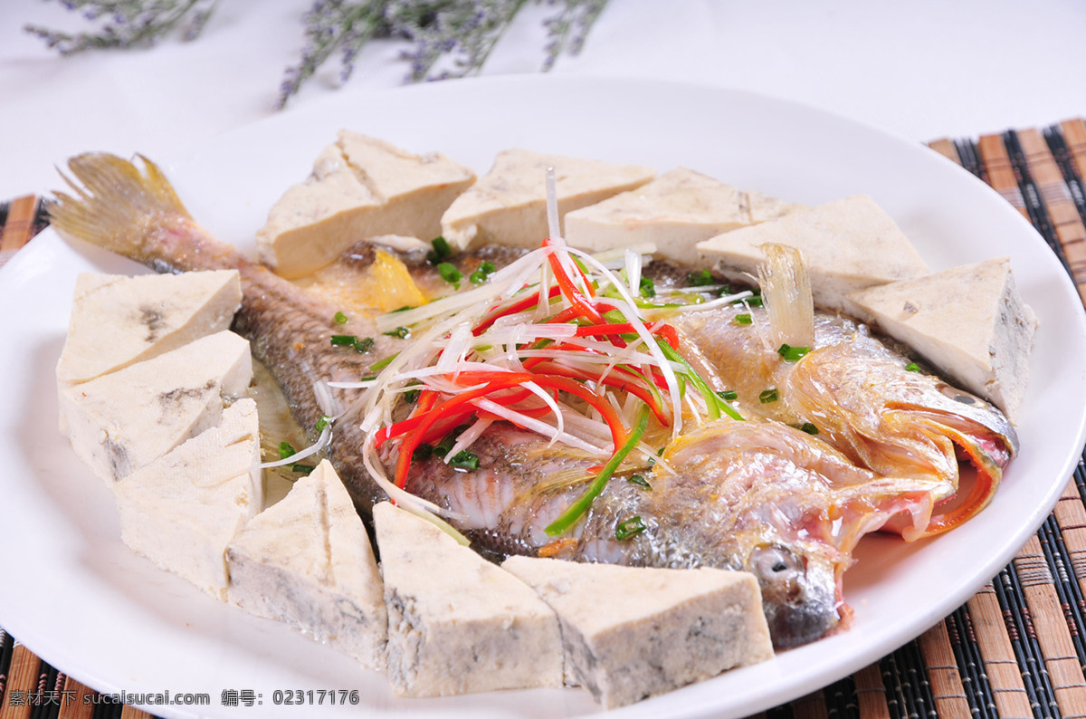 黄鱼 香 蒸 臭 豆 干 毛豆 清蒸 咸鲜 豉油 精品菜品 传统美食 餐饮美食