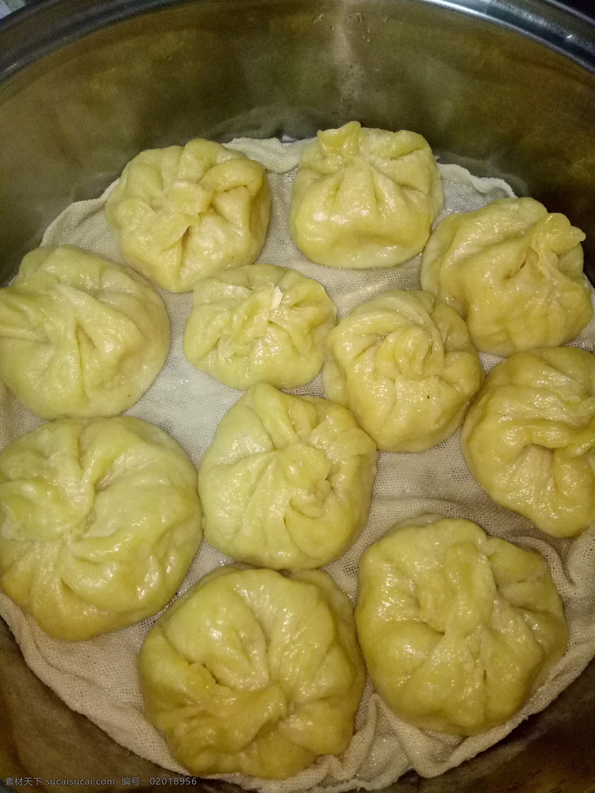 包子 蒸包 主食 面食 面类 生活百科 生活素材