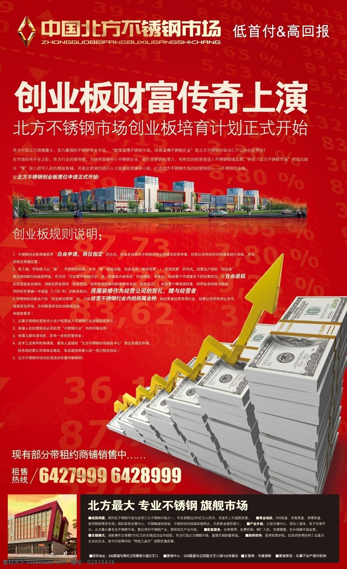 不锈钢 市场 广告 美元 创业板 财富 高回报