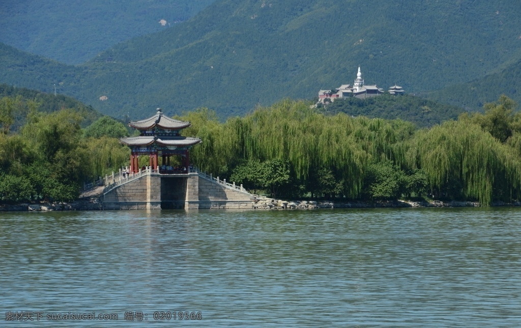 颐和园风景 颐和园美景 园林美景 湖水 湖畔 倒影 公园美景 园林风景 园林 植物 花草 园林景观 建筑园林 园林建筑