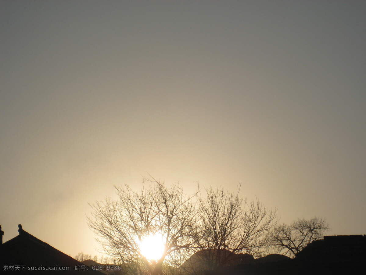 天空 太阳 晚霞 夕阳 云彩