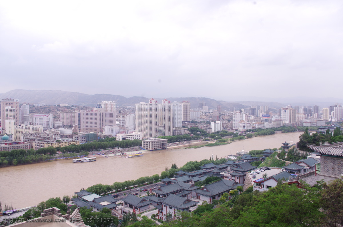 兰州黄河 城市 黄河 兰州 俯瞰 景观 旅游 国内 国内旅游 旅游摄影