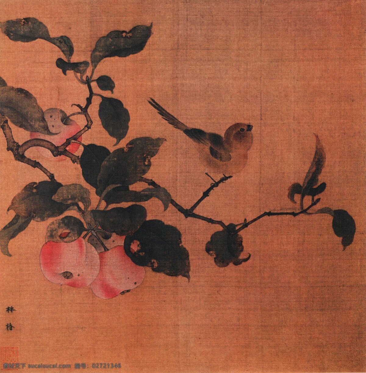 工笔 花鸟 艺术 国画 中国画 工笔花鸟艺术 装饰素材 室内装饰用图