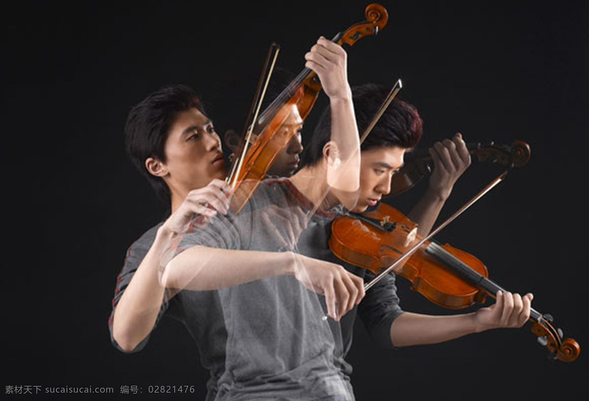 年轻的艺术家 小提琴 乐器具 艺术家 人物图库 其他人物 精美图片 摄影图库
