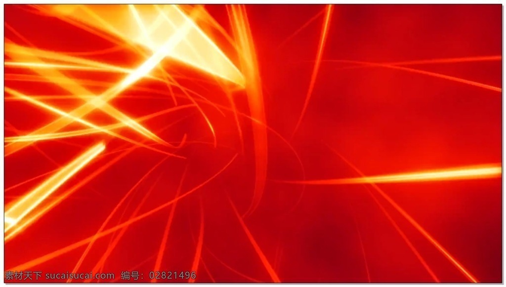 穿越 时空 视频 红色 光束 渐变 视频素材 动态视频素材