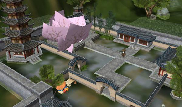 房屋建筑 3d 游戏场景 背景 场景 房子 建筑 网络游戏 游戏原画 原画设计 游戏 模型 3d模型素材 游戏cg模型