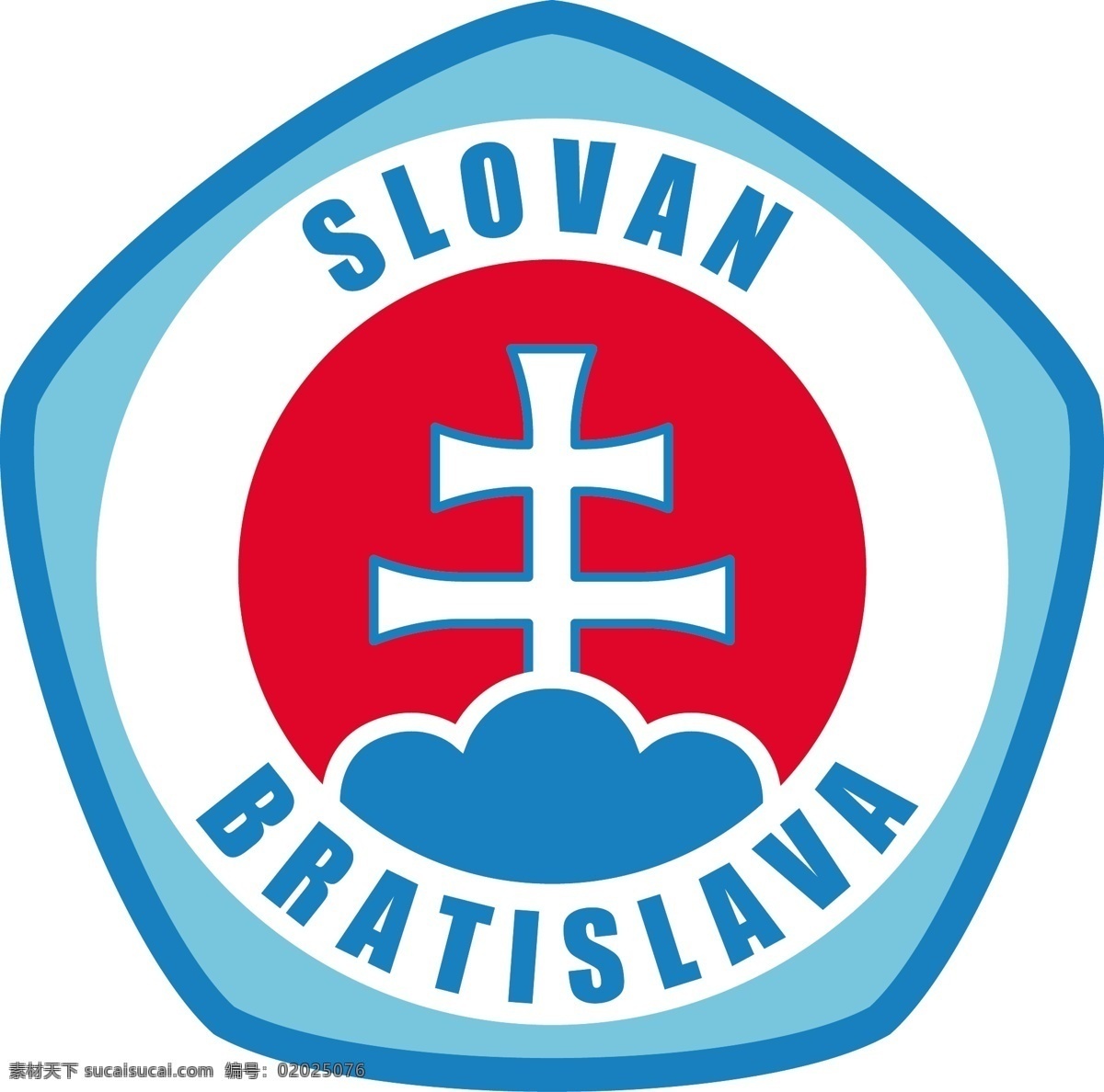 slovan 布拉迪斯拉发 新 标志 免费 自由 白色