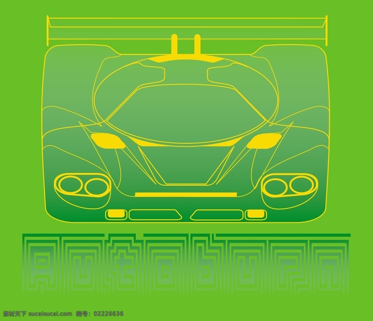 印花 矢量图 服装图案 交通 结构图 绿色 汽车 印花矢量图 面料图库 服装设计 图案花型