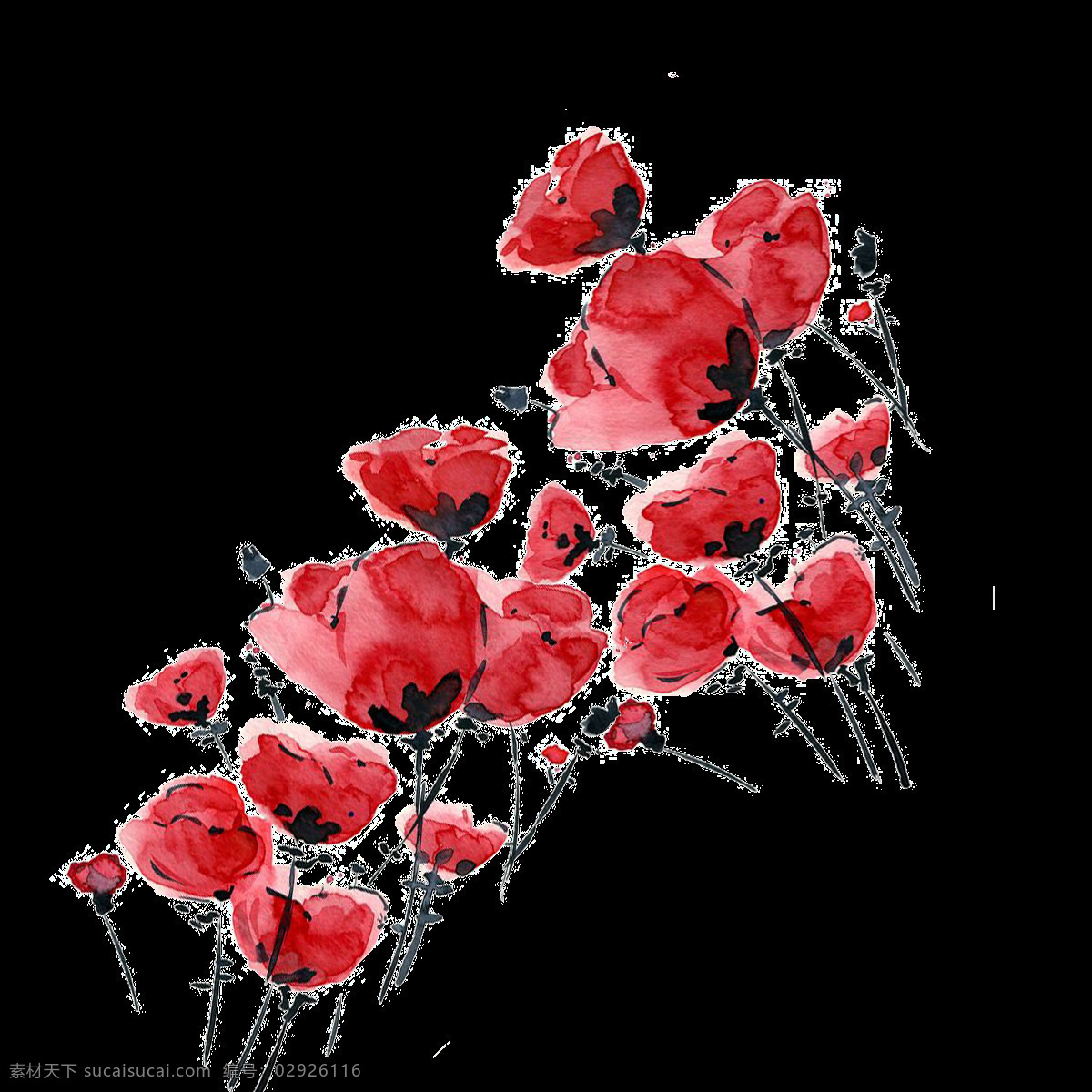 卡通 粉红色 玫瑰花 元素 png元素 爱情 浪漫 玫瑰 免抠元素 透明素材 鲜花 植物