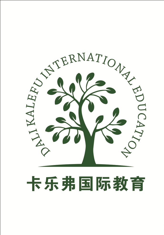 教育机构 logo 学校logo 教育培训l 国际教育 教育部 logo设计