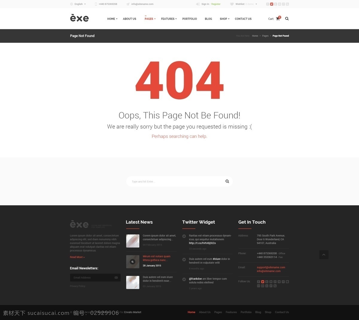 网页 错误 页面 404设计 网页404 错误404 错误网页 白色