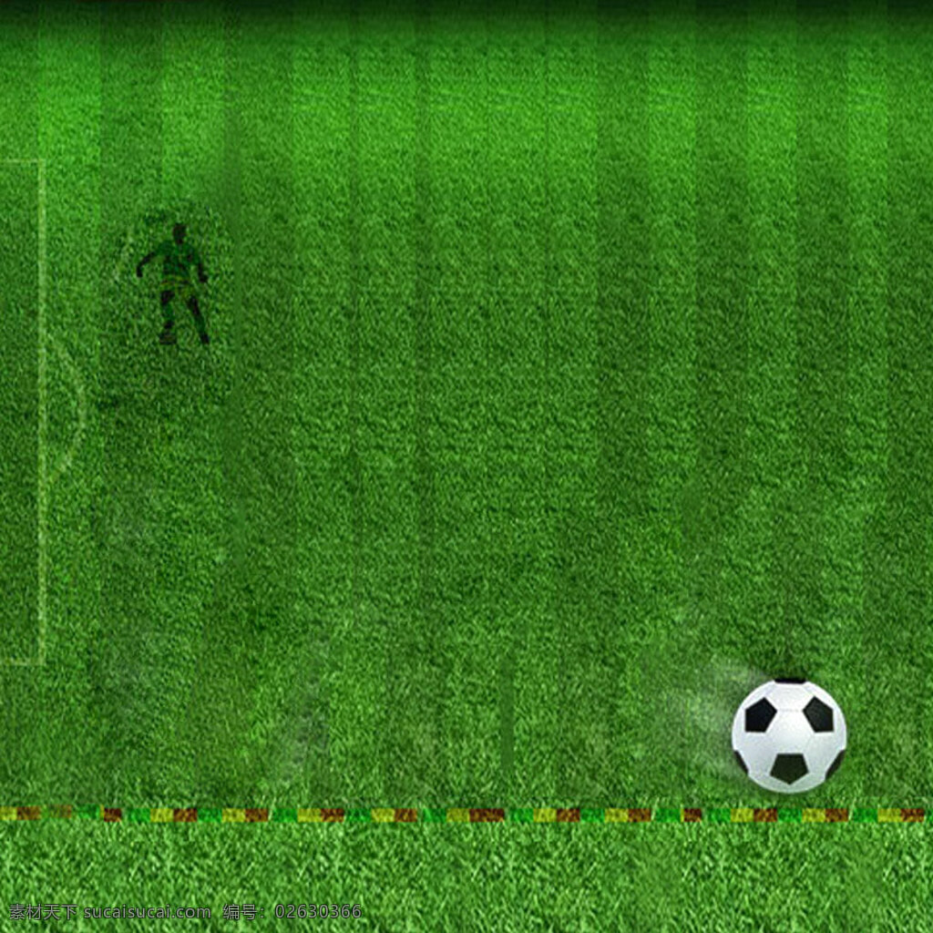 足球场 草地 背景 主 图 足球 绿色