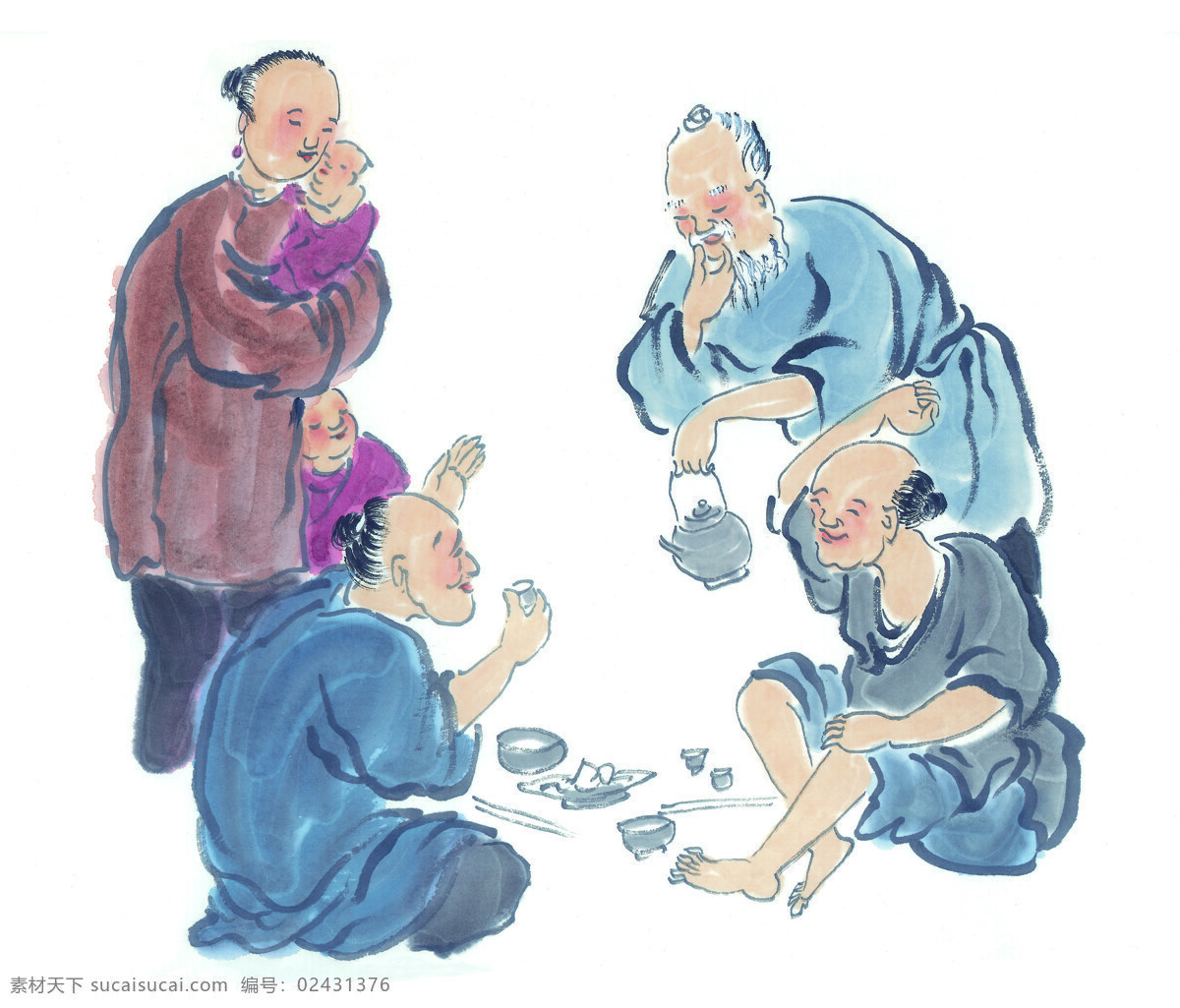 国画 美术 画册 中国风 古风 古典 高清 水墨 原画 文化艺术 美术绘画