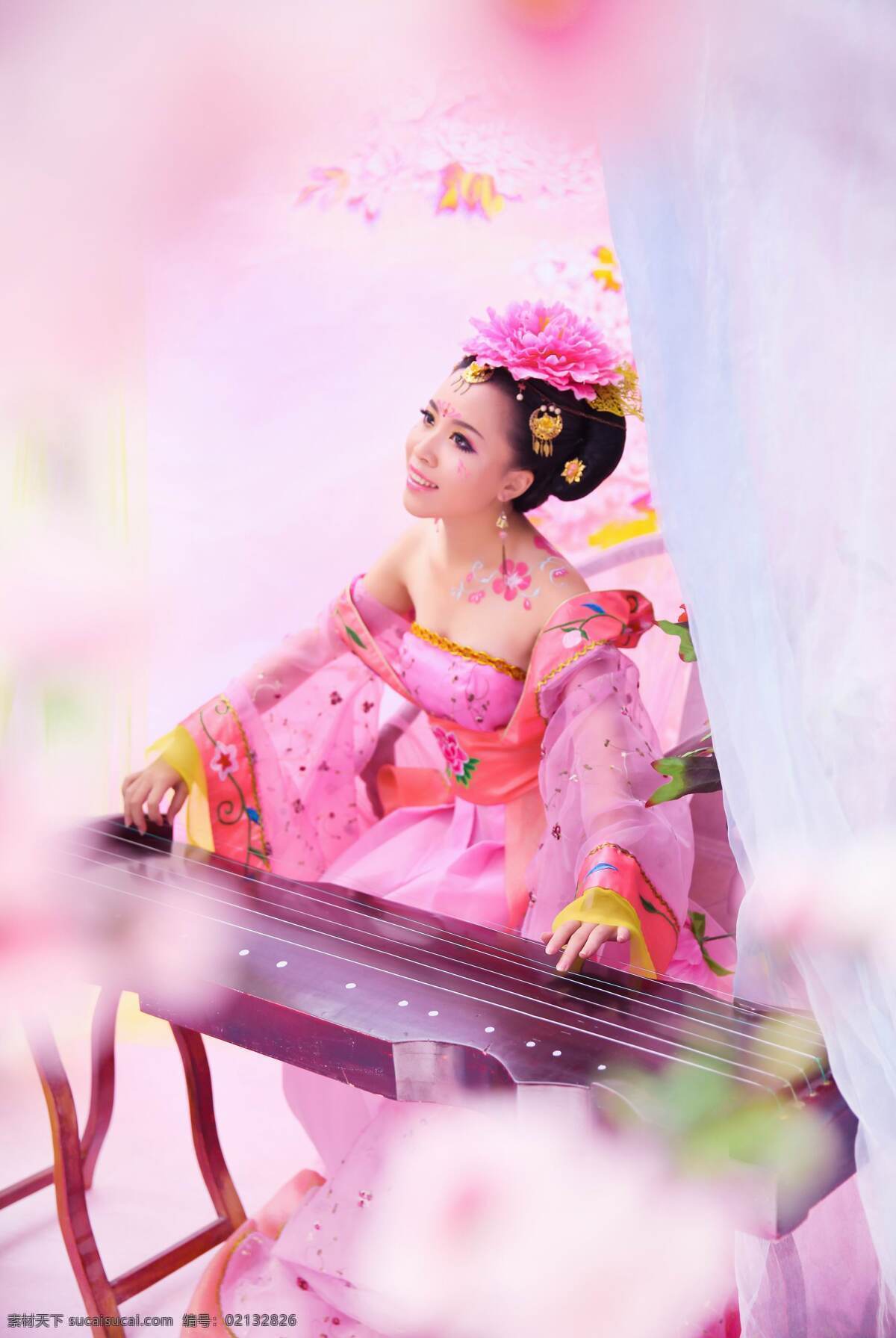 古装美女 艺术写真 唯美 美女摄影 古装 人物摄影 我的艺术照 人物图库