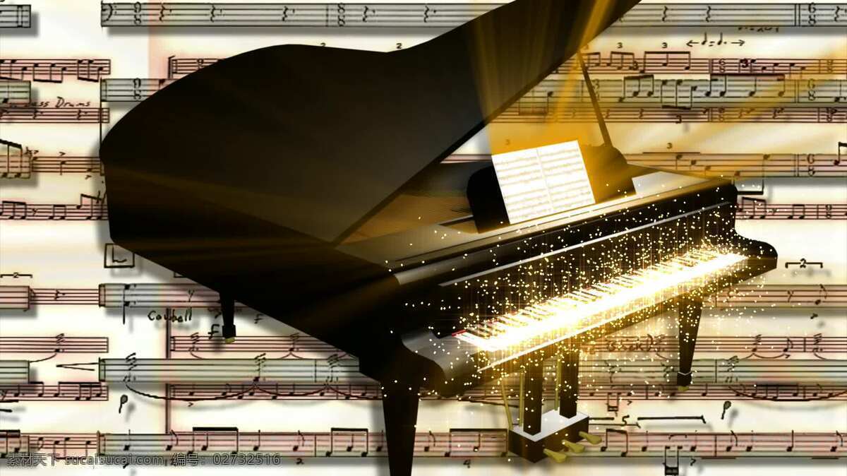 视频免费下载 闪亮的大钢琴