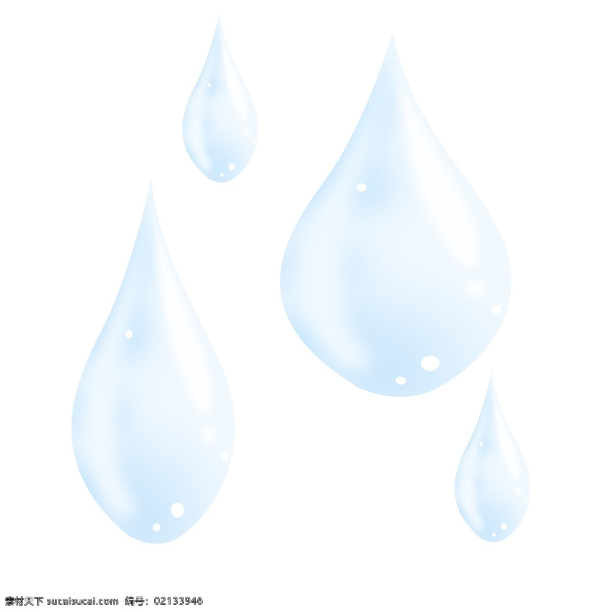 蓝色水滴 水滴 水 水元素 水素材 水滴元素 水滴素材 蓝色 蓝色元素 蓝色素材 水纹 谷雨 雨水 雨季 雨季元素 雨季素材 分层