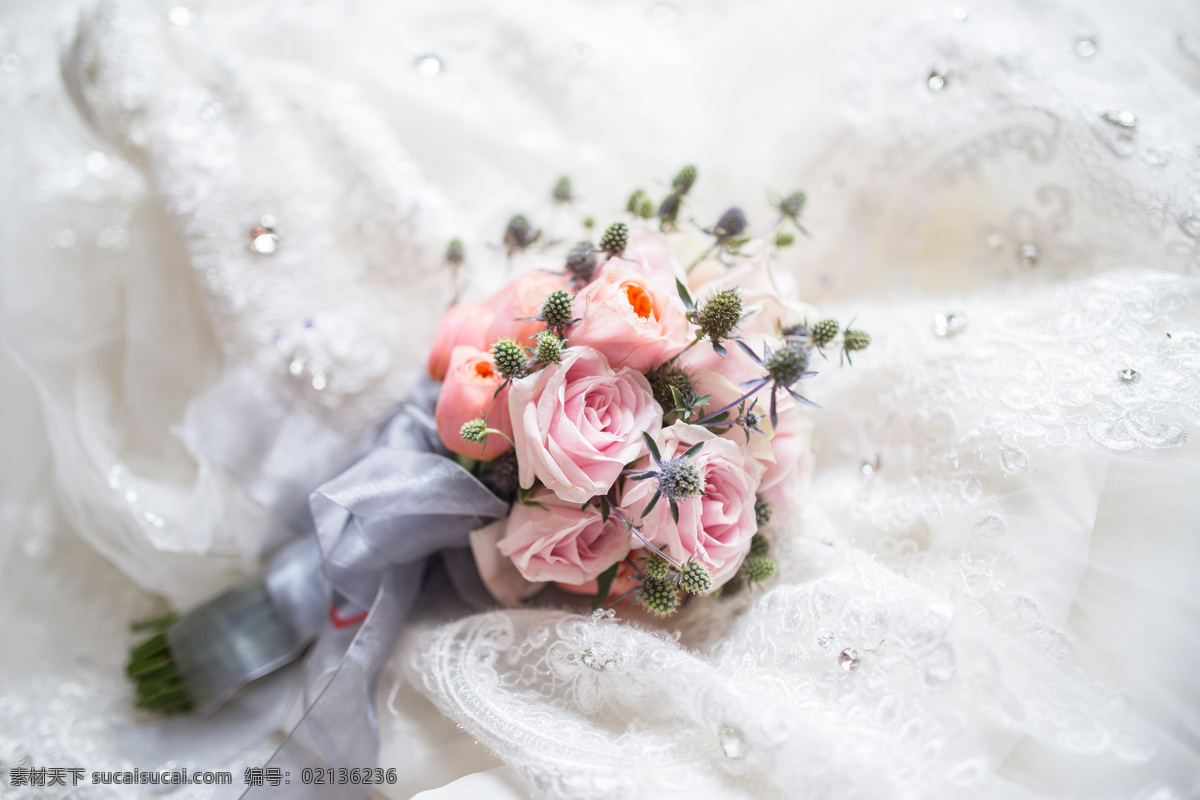 手捧花 婚礼 结婚 爱情 情人 嫁娶 生活百科 生活素材