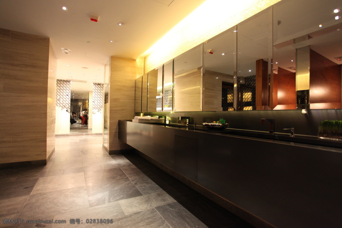 酒店 洗手间 洗漱 台 酒店设计 细节设计 现代时尚元素 大理石 墙壁 时尚 室内设计 环境家居