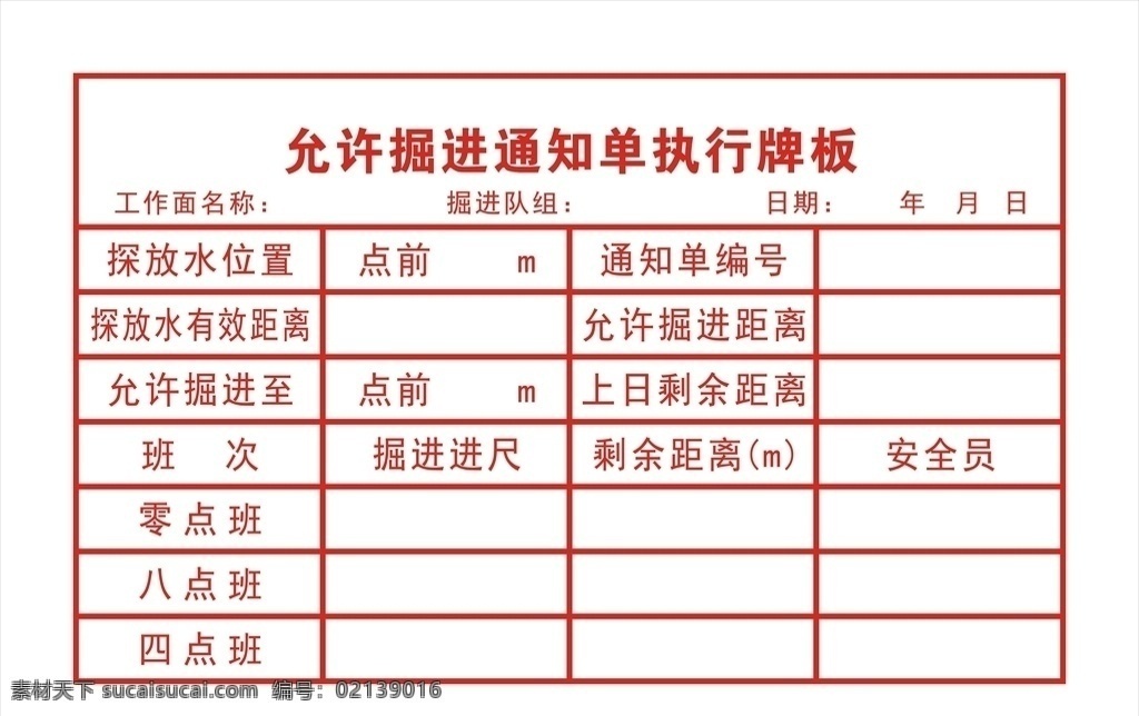 煤矿标牌 牌板 煤矿图 标牌 标志牌 标识牌