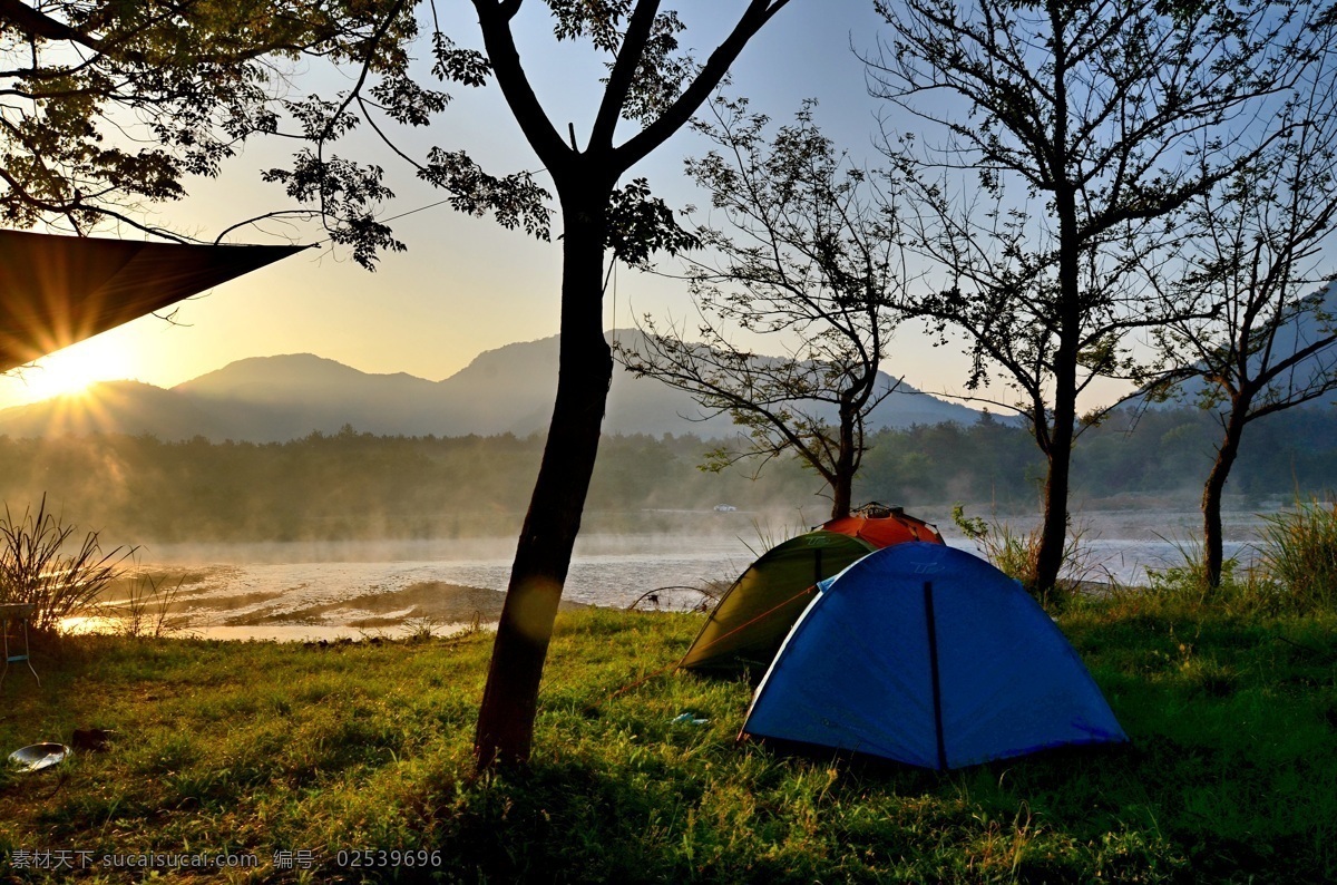 楠溪江 房车 基地 温州 西岸村 露营 自然景观 山水风景
