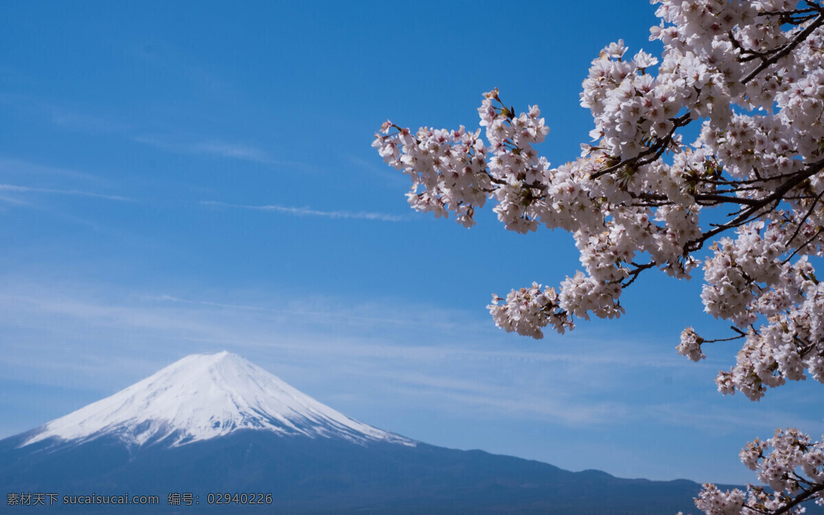 富士山 唯美 风景 高清 自然风光 大自然 日本 自然景观 自然风景