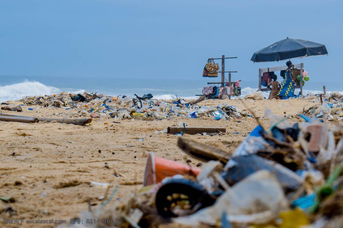 垃圾沙滩 垃圾 脏兮兮的 自然 人 生活 景点垃圾 乱扔垃圾 沙滩垃圾