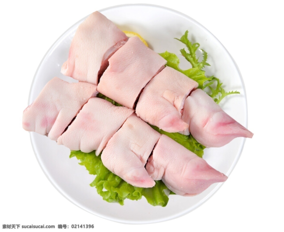 生鲜猪脚 猪脚素材 猪脚抠图 生鲜 猪 猪肉 超市