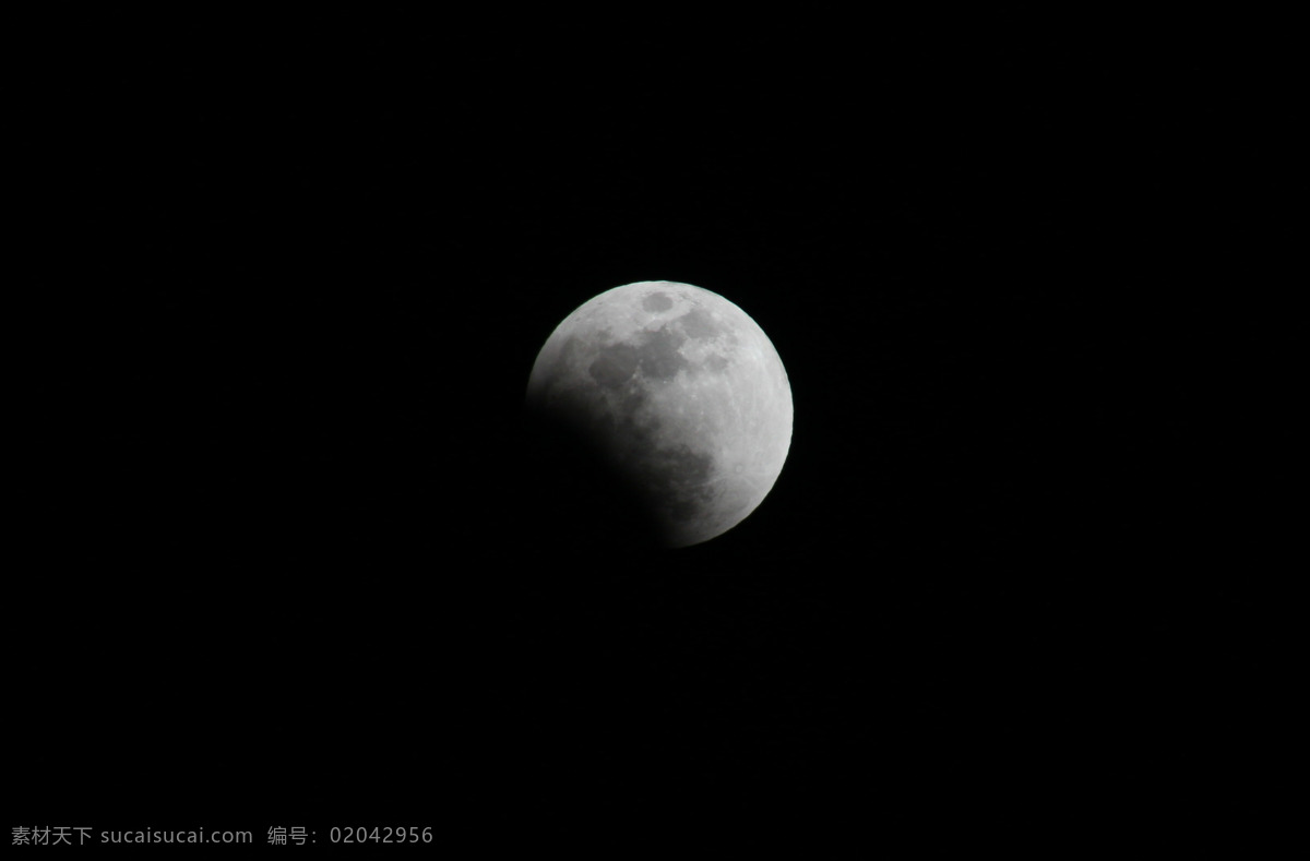 月全食 月食 月亮 星球 天空 天文 自然景观 自然风景