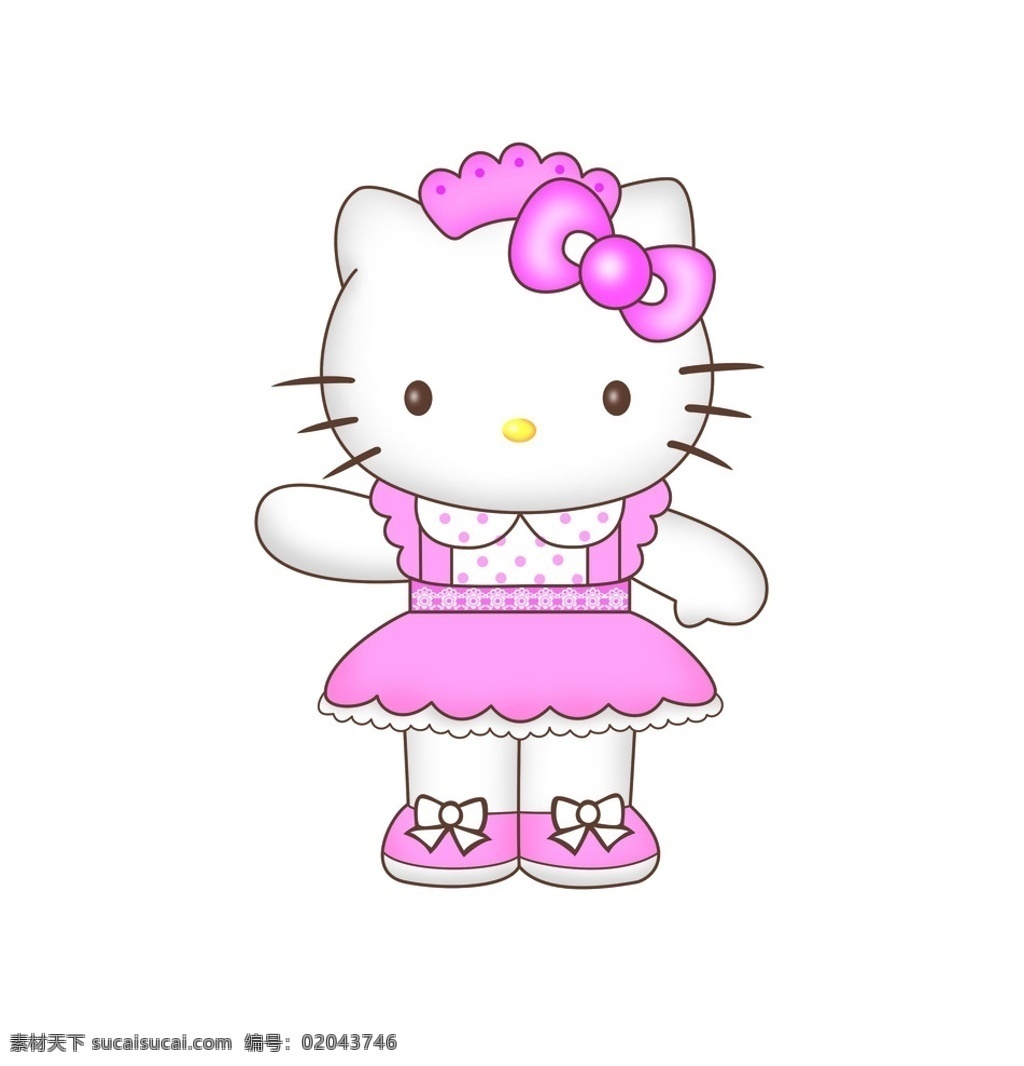 凯蒂猫 kt猫 日本卡通 可爱猫 小猫 卡通设计 经典卡通 小卡通 文具设计 博灵品牌设计 psd分层 动漫卡通 分层 源文件