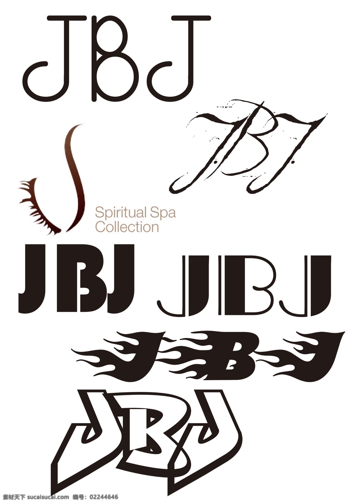 logo 线条 眼睛 英文 源文件 金碧 婕 预选 模板下载 金碧婕 jbj psd源文件 logo设计