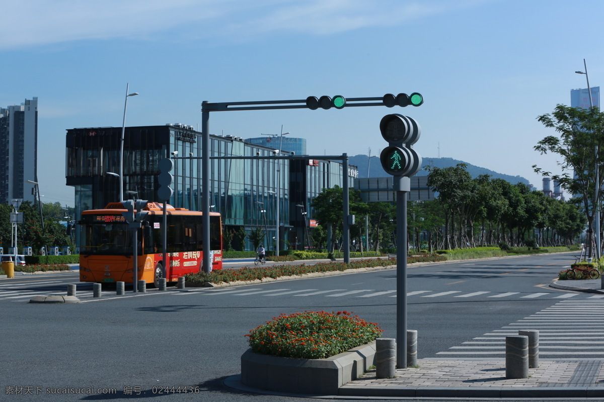 红绿灯 交通灯 城市 交通 科技 公路 道路 行人灯 机动灯 交通设施 现代科技 交通工具