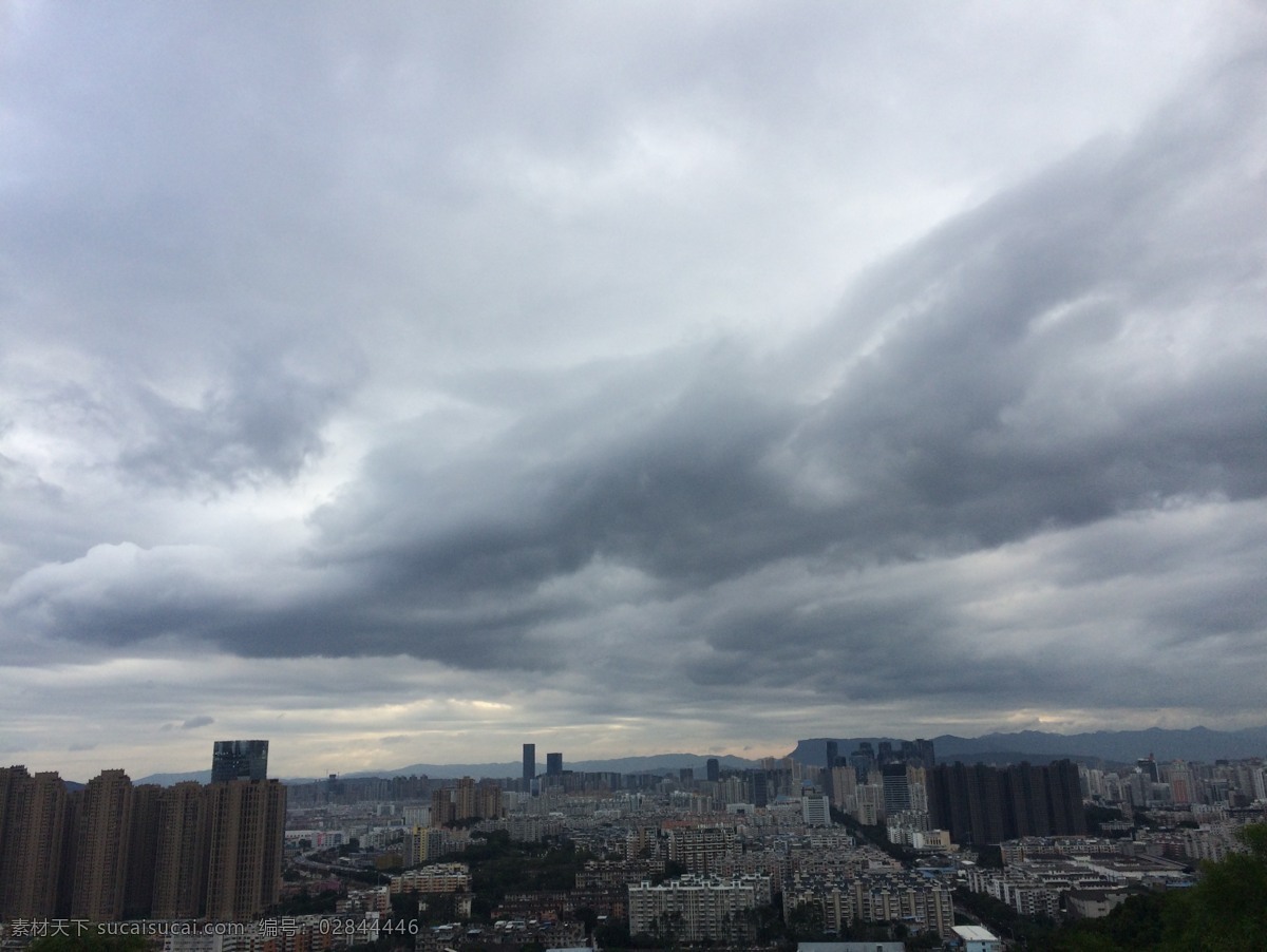 天空 乌云 城市天空 云 天空上的云 自然景观 自然风景